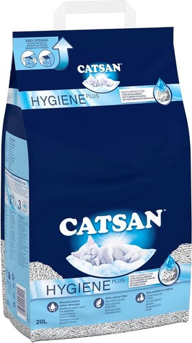 Catsan hygiene cat litter - cat,