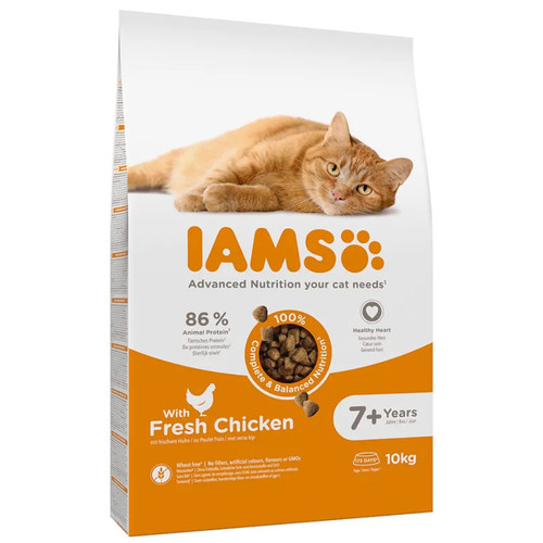 Iams senior cat food fresh - iams,