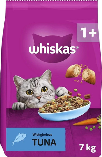 Whiskas adult dry cat - dry,