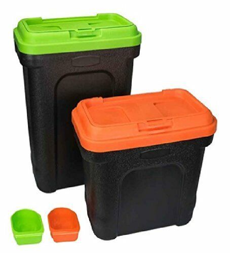 Pet food storage container cat - container,