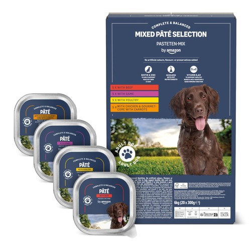 Wet dog food paté - dog,