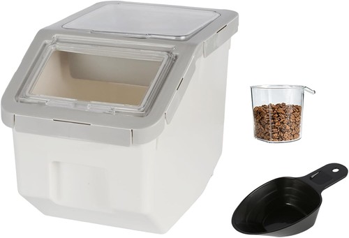Airtight pet food storage - food,