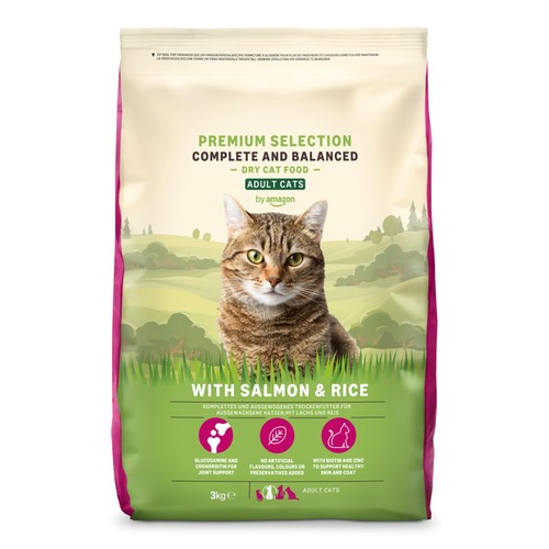 Amazon complete dry cat - by,