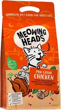 Meowing Heads - Paw Lickin'