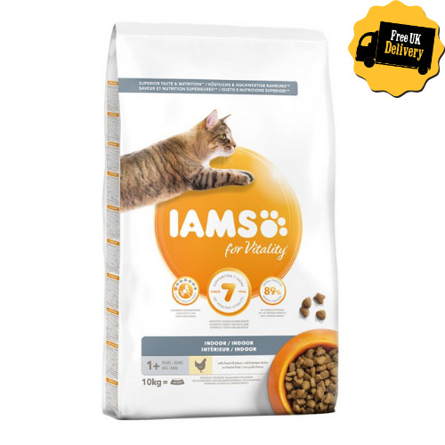 Iams for vitality adult indoor - for,