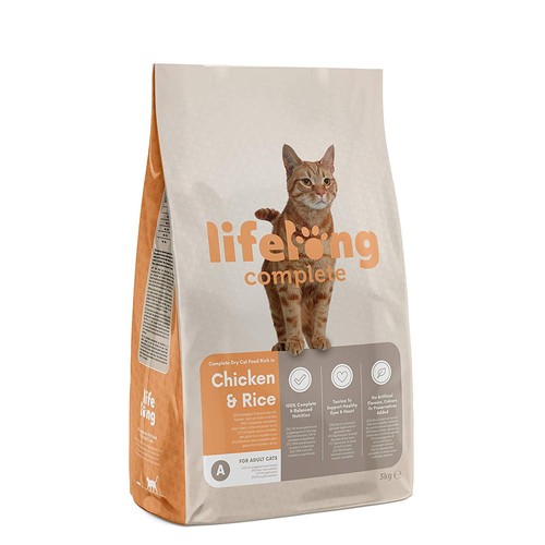 Amazon complete dry cat - by,