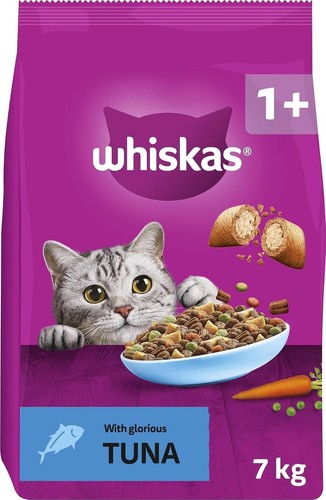 Whiskas adult dry cat food - whiskas, 7kg