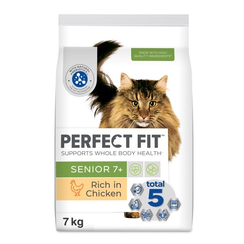 Perfect fit senior dry cat - perfect,