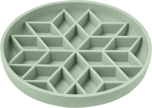 Large slow feeder dog bowl - large,