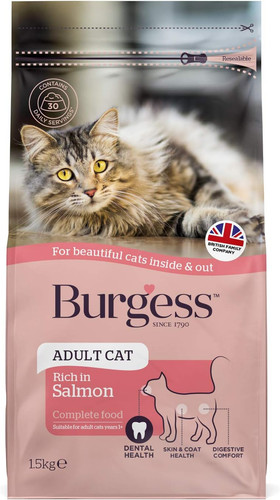 Dry cat food - dry,