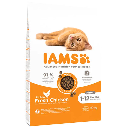 Iams for vitality - for, kitten