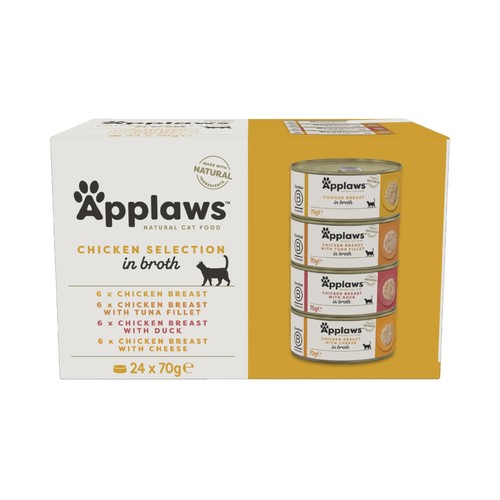 Applaws 100 natural wet - applaws,