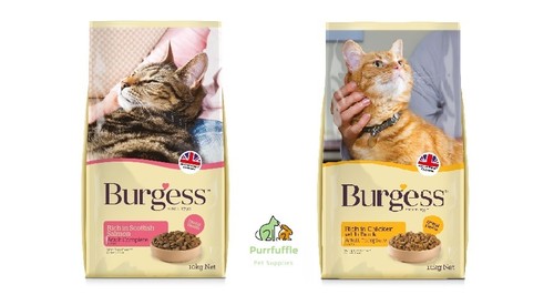 20kg burgess dry cat - dry,