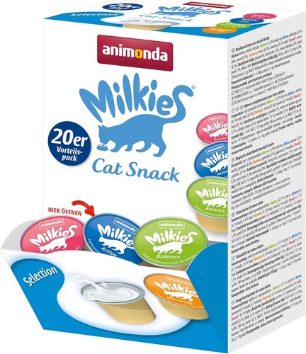Animonda milkies power - power,, cat