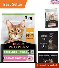 High Protein 3kg Dry Cat Food