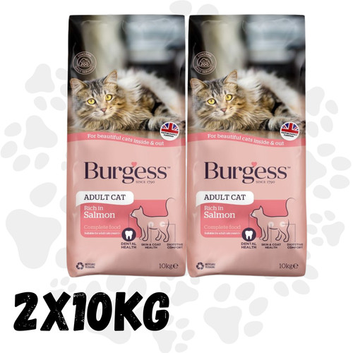 Burgess adult cat rich - 20,