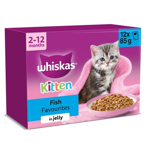 Whiskas junior wet - whiskas, in