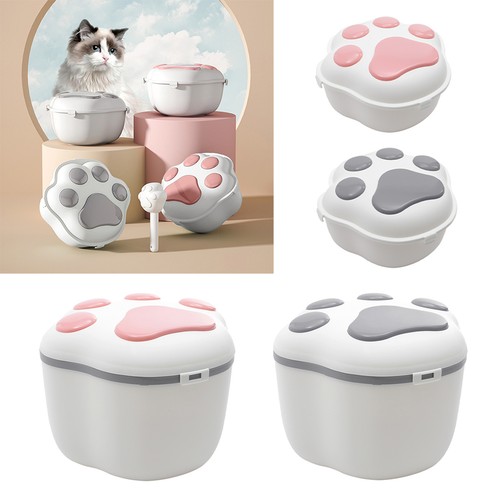 Pet food container dog cat - dog,