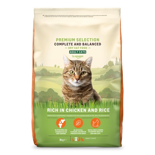 Amazon complete dry cat - complete,