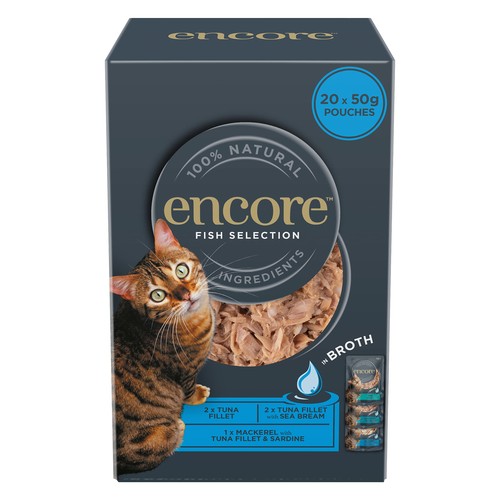 Encore natural wet - wet, cat