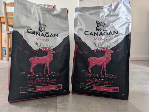 8kg canagan dry cat food - canagan,