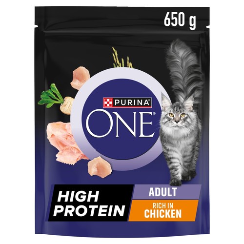 Purina one high protein - one,