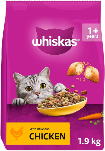 Whiskas chicken pack 4 x - whiskas,