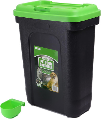 30l pet food - storage, container