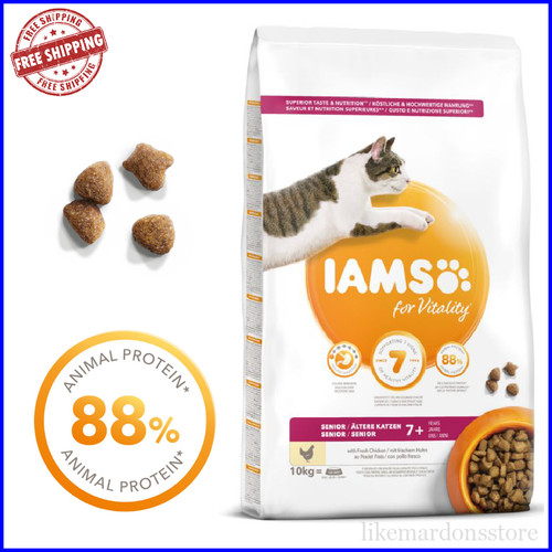 Iams for vitality senior - for,