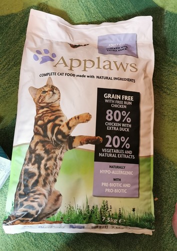 Applaws 5kg chicken dry cat - applaws,