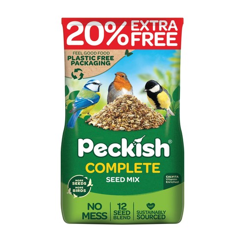 Peckish complete seed and nut - complete,