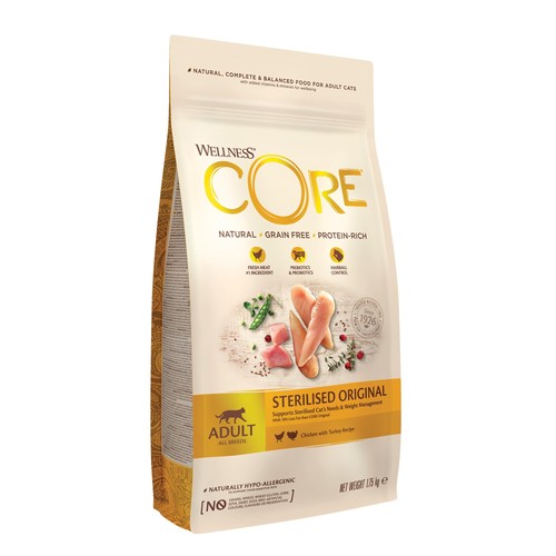 Wellness core sterilised - core,