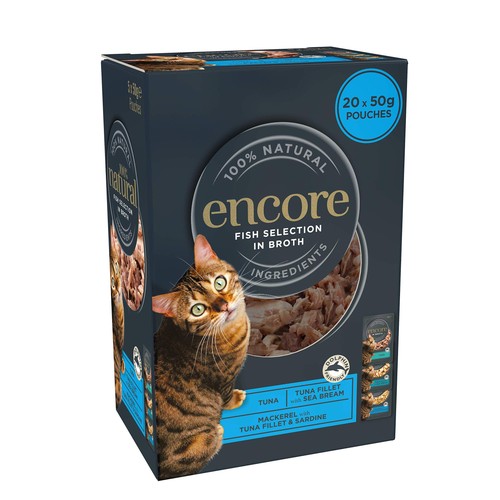 Encore 100 natural wet - 100%, cat