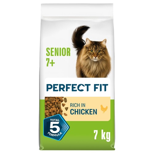 Senior complete dry cat - senior,