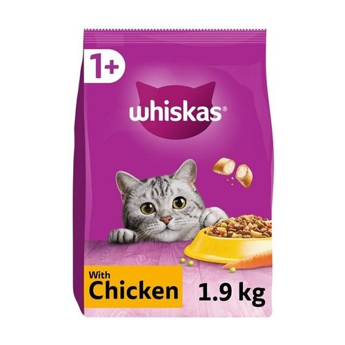 Whiskas cat food complete - whiskas, 1+