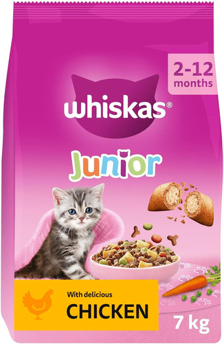 Whiskas junior chicken kg - chicken,