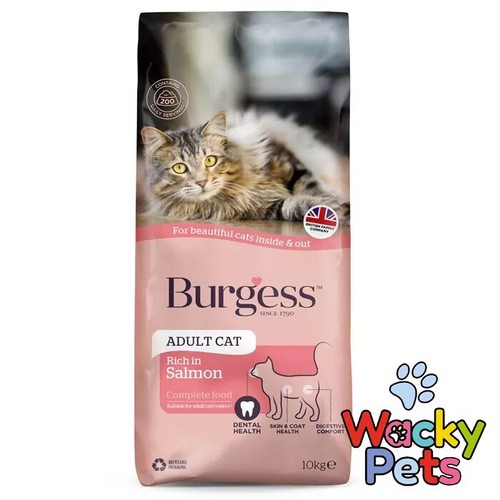 Cat food burgess - food, adult