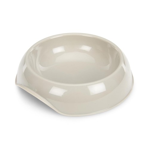 Petface cat feeding bowl - feeding, grey